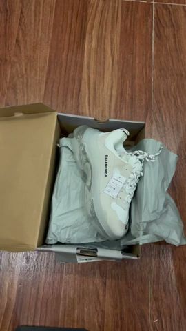 Balenciaga Triple S Clear Sole Sneaker Size 35-46 8-Color