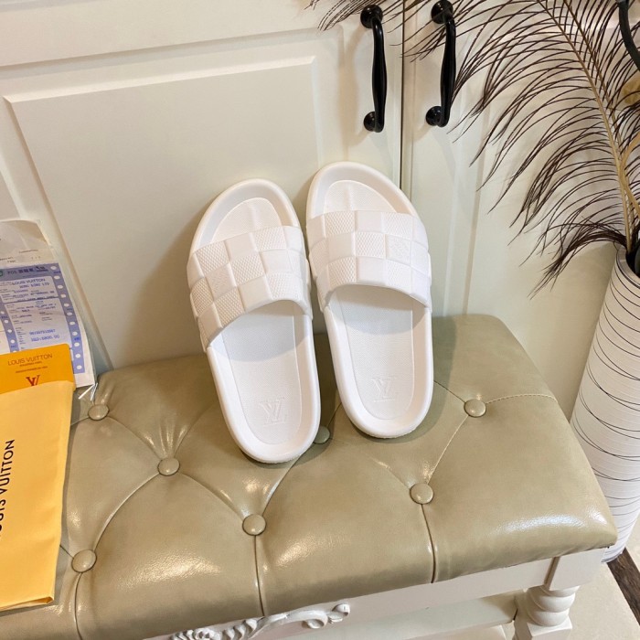 Louis Vuitton Waterfront Slippers Size 36-46 8-Color