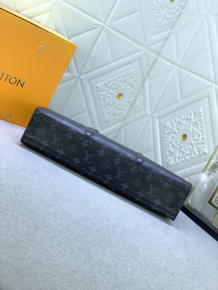 Louis Vuitton M45265 Sac Plat Horizontal Zippé Handbag Size 31*39*8cm