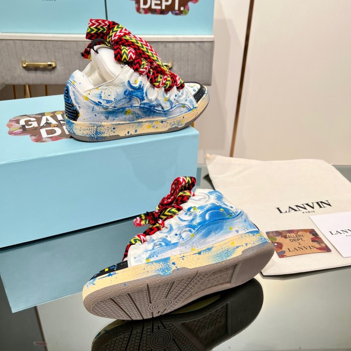 Lanvin Curb Sneaker Size 35-46 4-Color