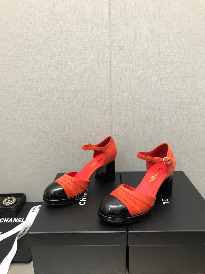 Chanel Open Pumps Size 35-41 3-Color