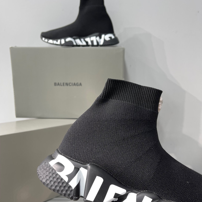 Balenciaga Speed Graffiti Sneaker Size 35-45 5-Color