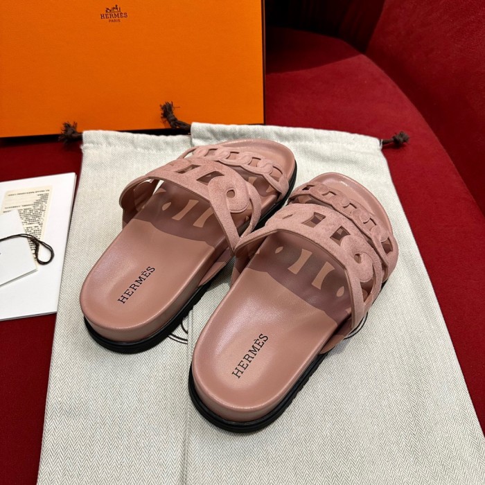 Hermes Extra Sandals Size 35-41 5-Color