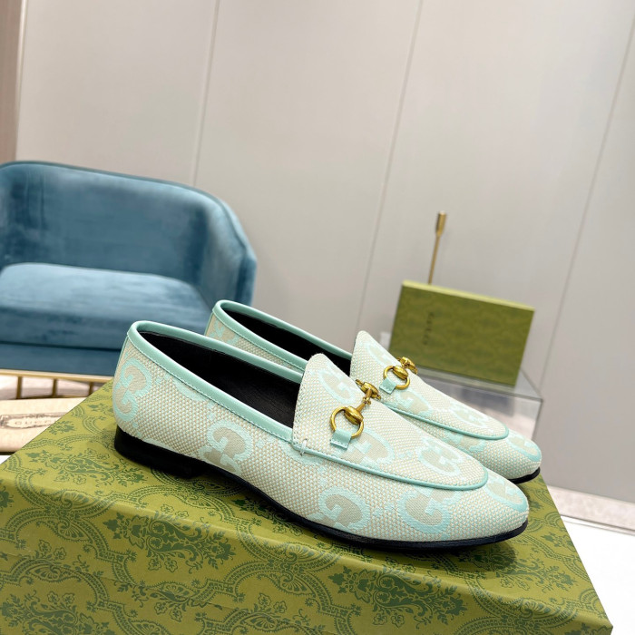 Gucci Jordaan GG Flora Loafers Size 35-41 5-Color
