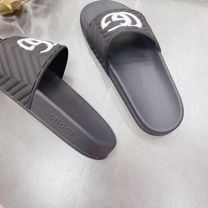 Gucci GG Slippers Size 39-46 12-Color