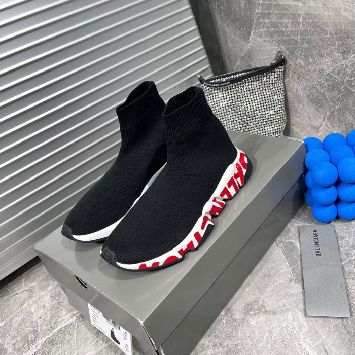 Balenciaga Speed Graffiti Sneaker Size 35-45 5-Color
