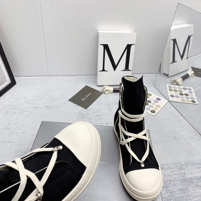 Rick Owens 2023SS EDFU Sneaker Size 35-47 5-Color