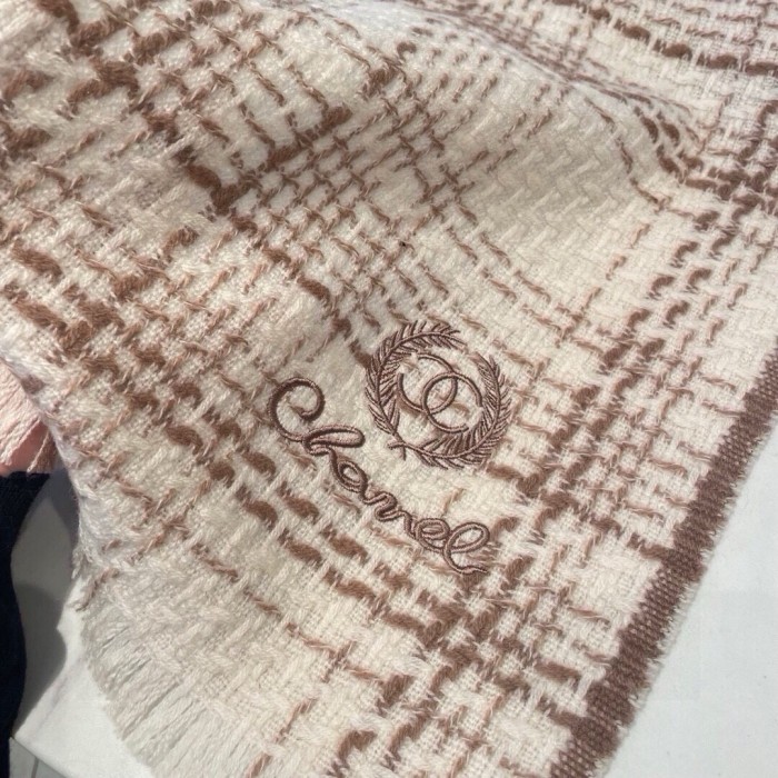 Chanel Scarf Size 32*180cm 3-Color