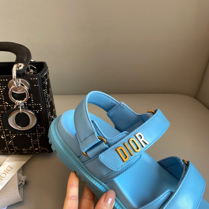 Dior Dioract Sandals Size 35-41 11-Color
