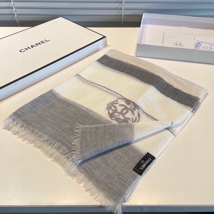Chanel Scarf Size 70*200cm 3-Color