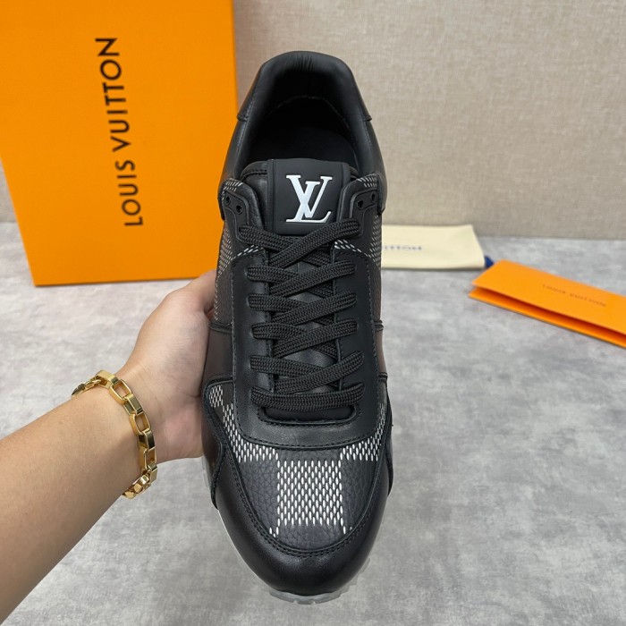 Louis Vuitton Run Away Sneaker For Men Size 39-45 4-Color