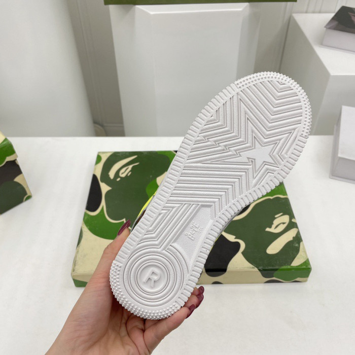 Bape STA Sneaker Size 36-45 10-Color