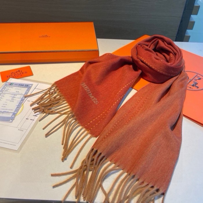 Hermes Scarf Size 30*180cm 5-Color