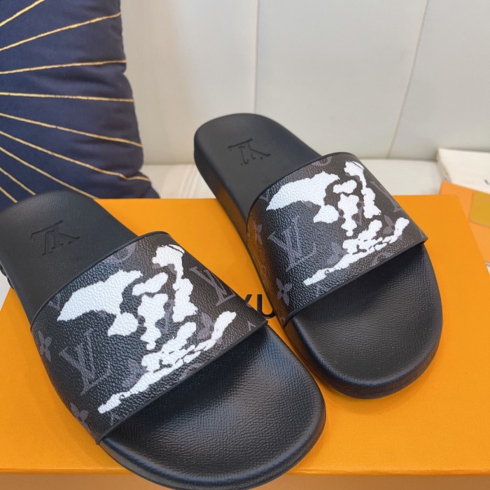Louis Vuitton Waterfront Slippers Size 36-45 11-Color