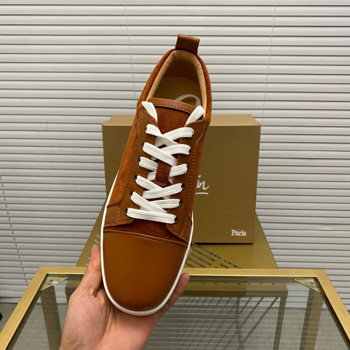 Christian Louboutin Louis Junior Sneaker Size 36-46 9-Color