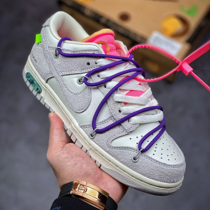 Nike Dunk Low x OFF White Top Sneakers Gr. 36-45