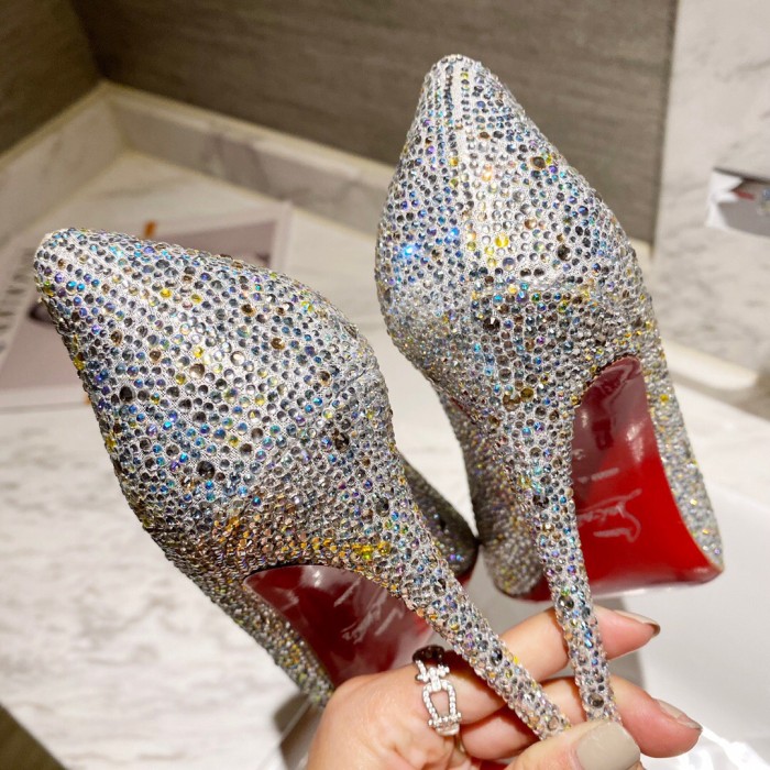 Christian Louboutin Kate Strass Pumps Size 35-41 12-Color