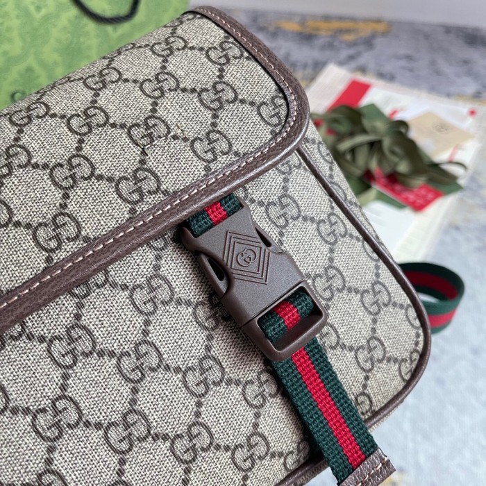 Gucci GG Supreme Shoulder Bags Size 27*20*10cm