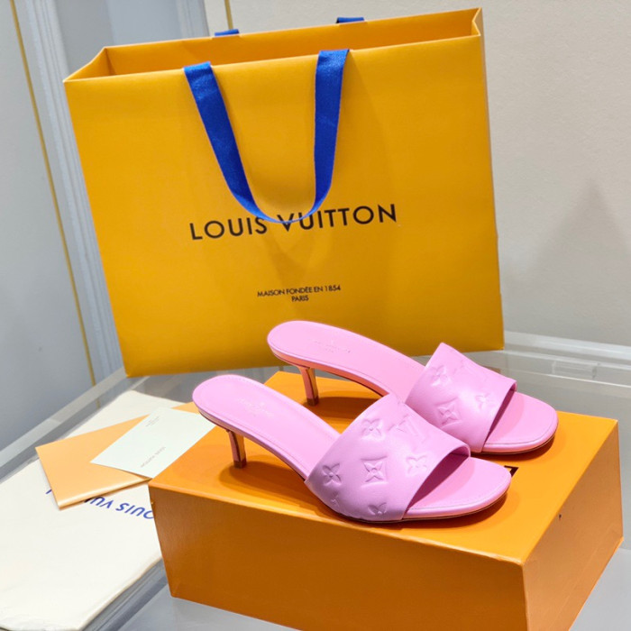 Louis Vuitton Revival Pumps Size 36-41 7-Color