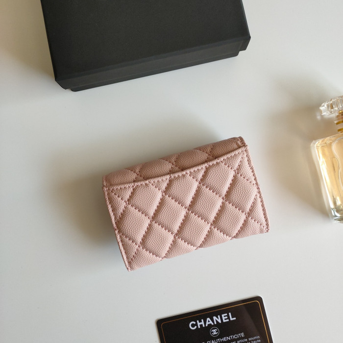 Chanel Card Holder Size 11*7.5*2cm 10-Color