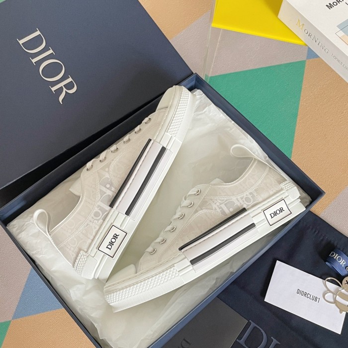 Dior B23 Low Top Sneaker Size 36-46 4-Color