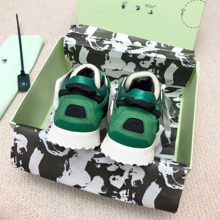 OFF White Midtop Sponge Sneaker Size 36-45 6-Color