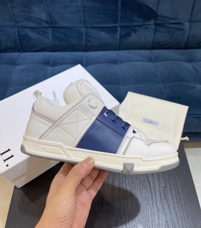 Valentino Open Skate Sneaker Size 36-45 4-Color