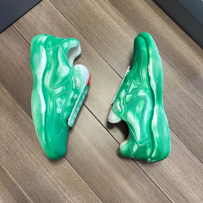 Prada x Cass America's Cup “D3cay” Sneaker Size 36-45 5-Color