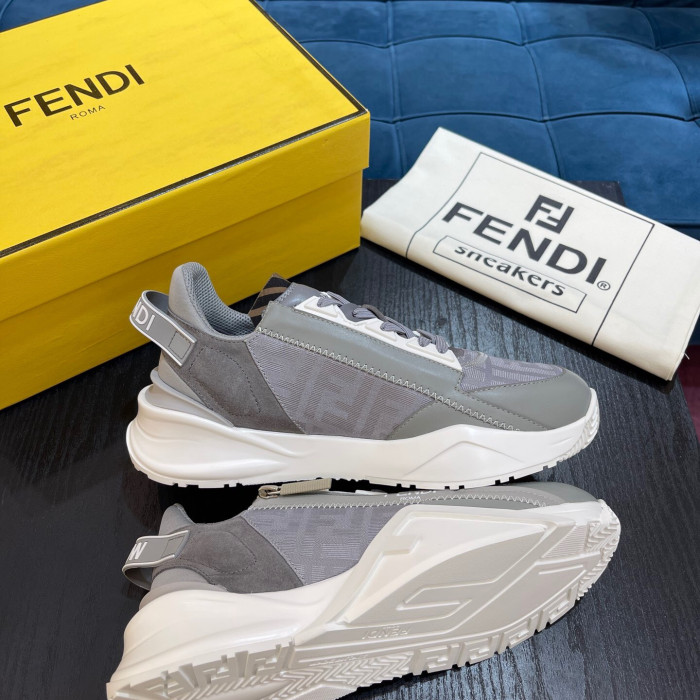 Fendi Flow Sneaker for Men Size 39-45 5-Color