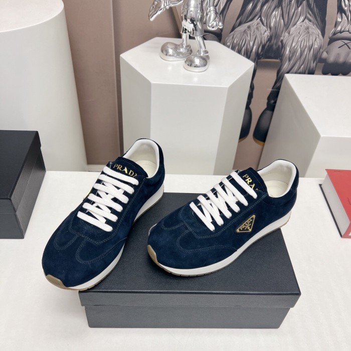 Prada Rank Suede Sports Shoes Size 39-45