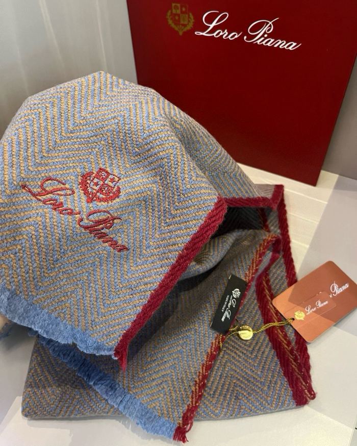 Loro Piana Scarf Size 45*200cm 2-Color