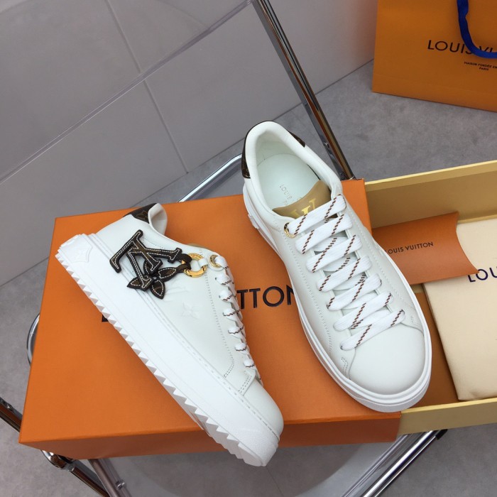 Louis Vuitton Time Out Sneaker Size 35-41 3-Color