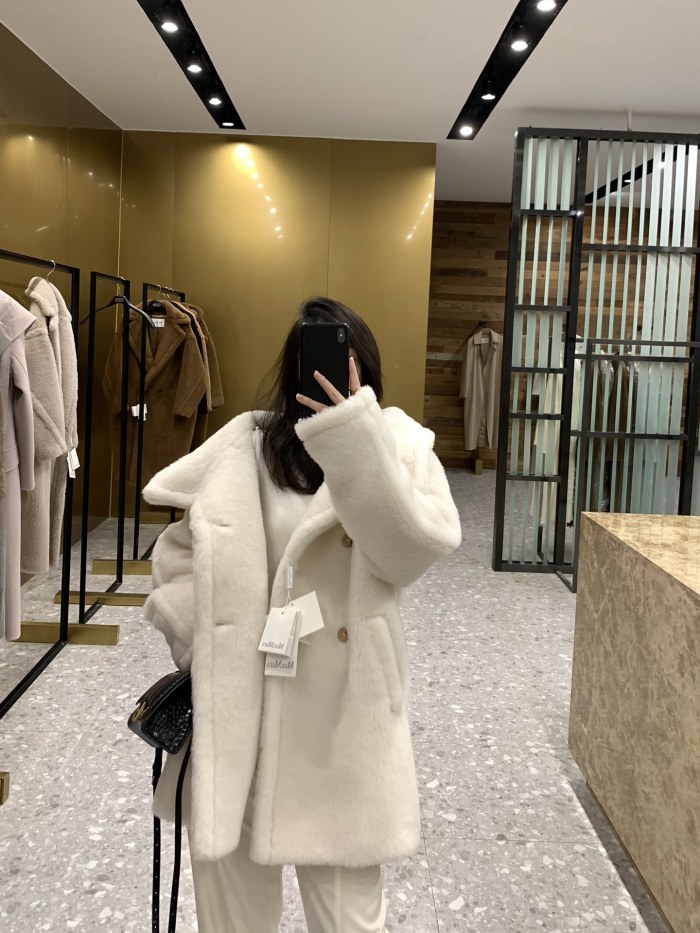 Max Mara Teddy Poncho only One Size