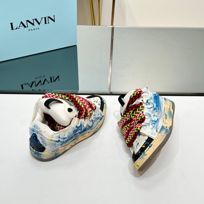 Lanvin Curb Sneaker Size 35-46 4-Color