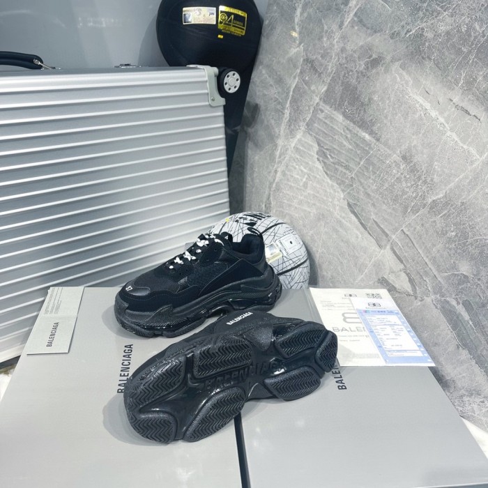 Balenciaga Triple S Clear Sole Sneaker Size 35-46 8-Color