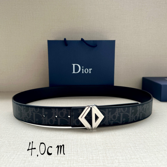 Dior Men Belt Width 4cm