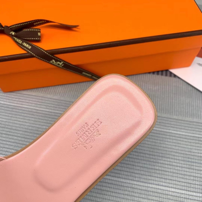 Hermes Oran Slippers Size 35-41 14-Color
