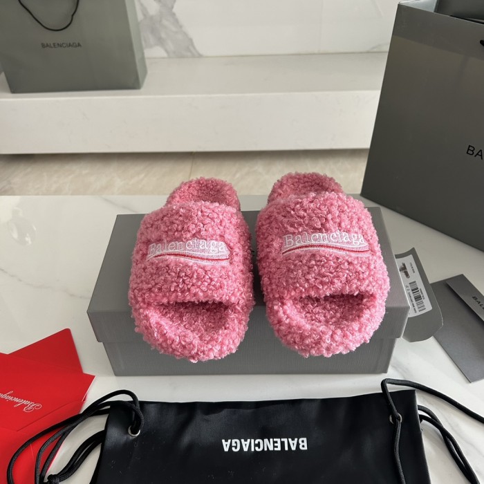Balenciaga 23FW New Winter Slippers Size 35-41