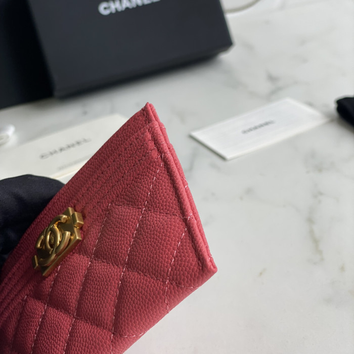 Chanel Card Holder Size 11*7.5cm 6-Color