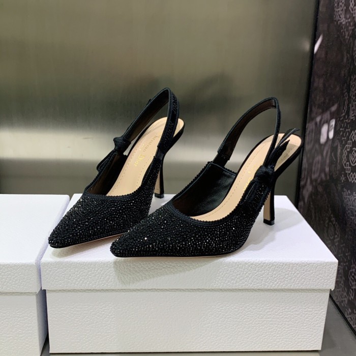 Dior J'Adior Slingback Pumps Size 35-41 2-Color