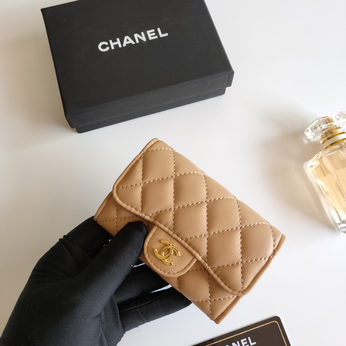 Chanel Card Holder Size 11*7.5*2cm 7-Color