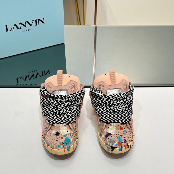 Lanvin Curb Sneaker Size 35-46 4-Color