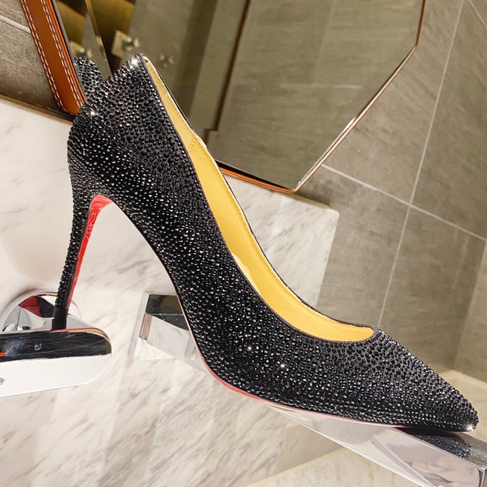 Christian Louboutin Kate Strass Pumps Size 35-41 12-Color