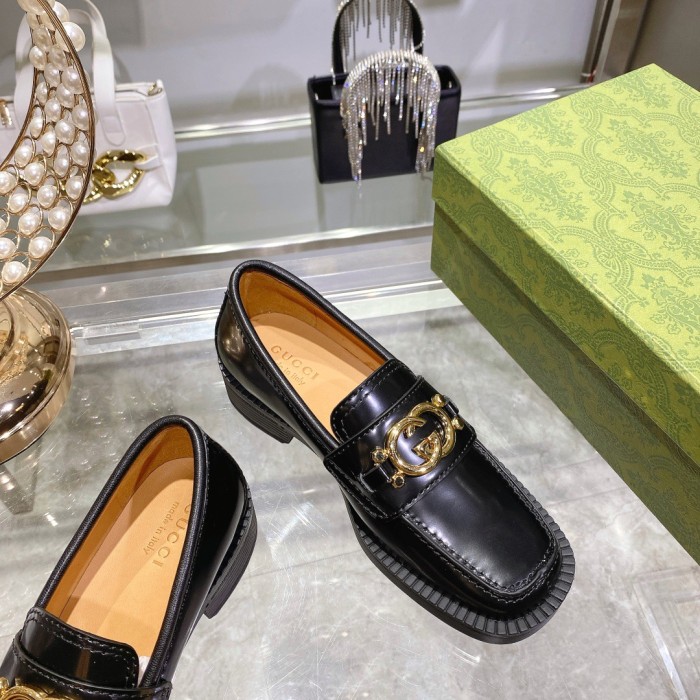 Gucci Loafers with Interlocking G Size 35-41 3-Color