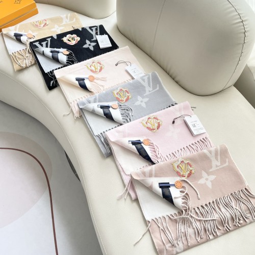 Louis Vuitton Scarf Size 34*180cm 6-Color