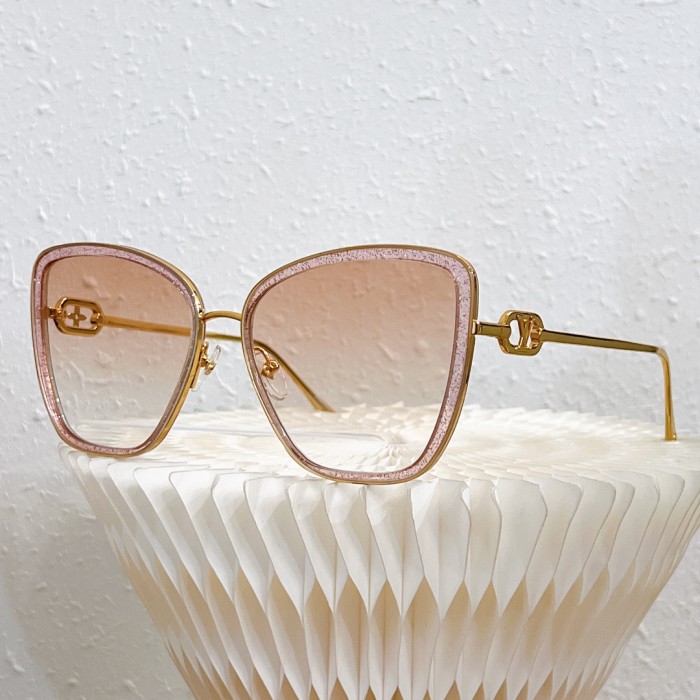 Louis Vuitton Z1771 Link One Cat Eye Sunglasses