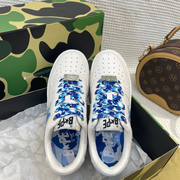 Bape STA Sneaker Size 36-45 7-Color