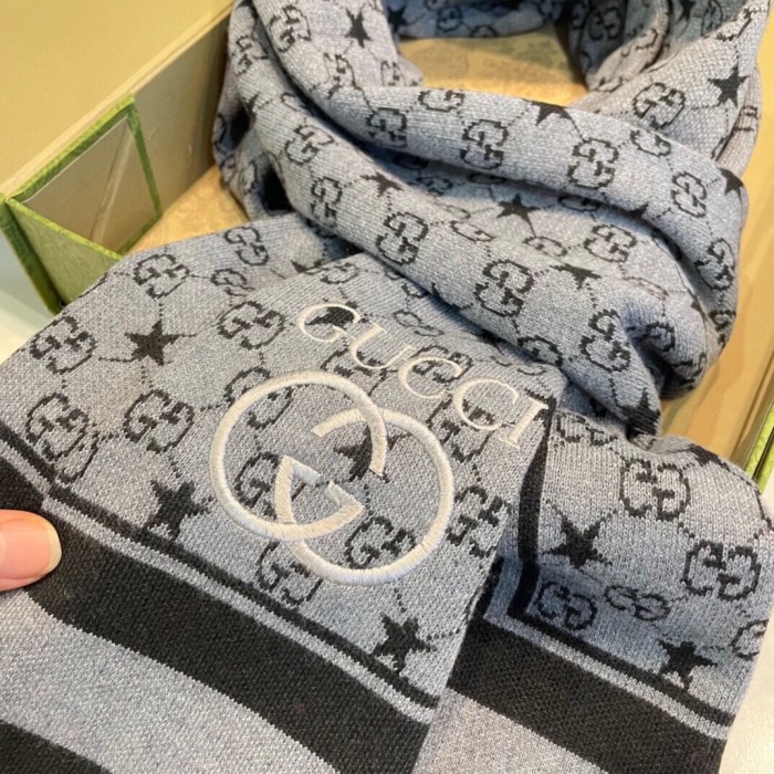 Gucci Scarf Size 32*180cm 2-Color