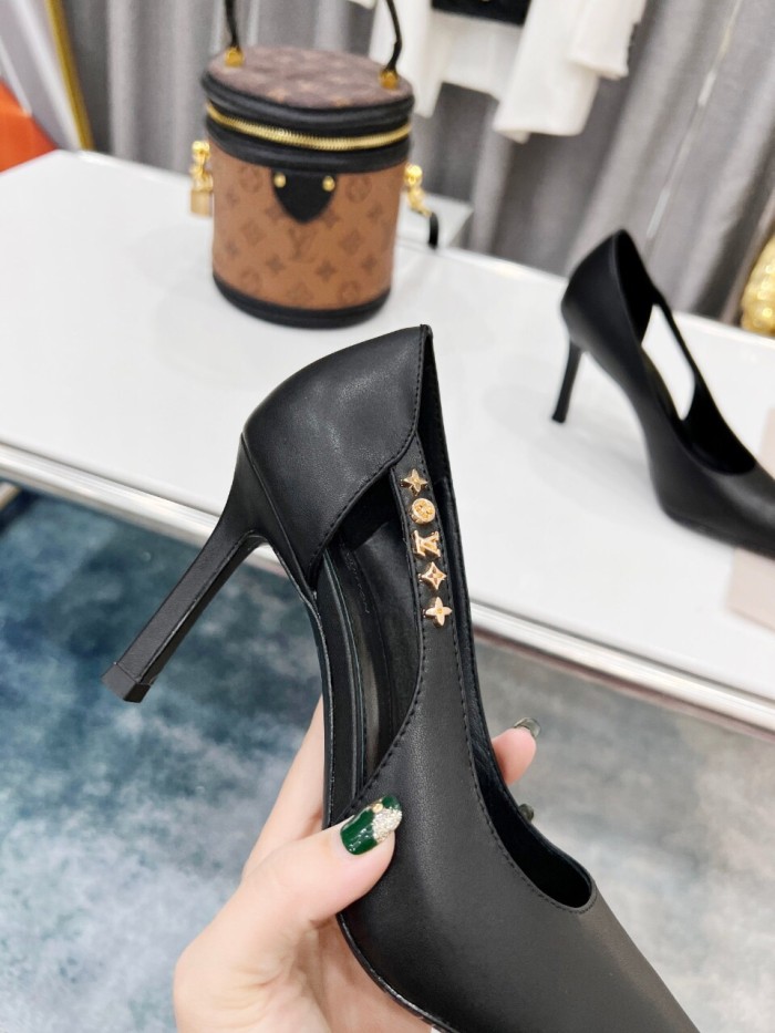 Louis Vuitton Signature Pumps Size 35-41 5-Color
