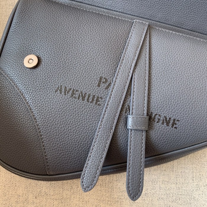 Dior Saddle Mens Shoulder Bags 26*19*4.5cm